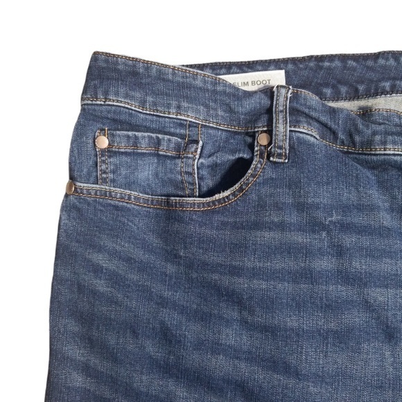 Torrid Denim First at Fit Slim Boot Jeans Sz. 28T - Picture 4 of 12